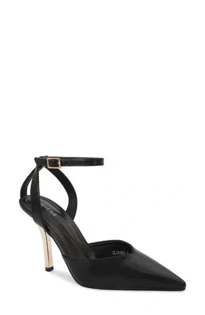 Berness Clarissa Faux Leather D'orsay Pump (women) In Black