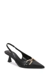 Berness Coco Slingback Pump In Black