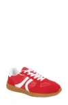 Berness Curve Stripe Sneaker In Red