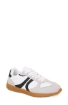 Berness Curve Stripe Sneaker In White