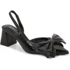 Berness Cynthia Pointed Toe Slingback Pump In Black