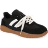 Berness Double Lace Sneaker In Black