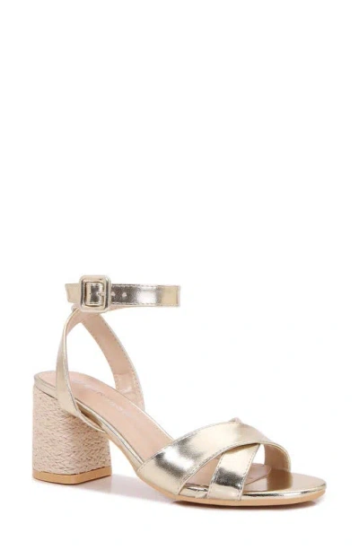 Berness Ebba Sandal In Gold