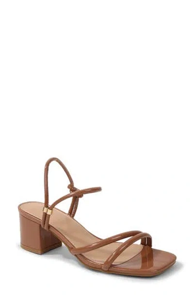 Berness Elayna Strappy Cube Heel Sandal In Multi