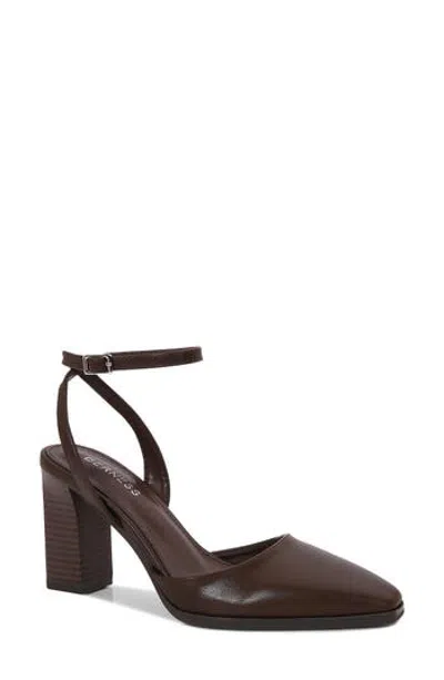 Berness Faustine D'orsay Pump In Brown