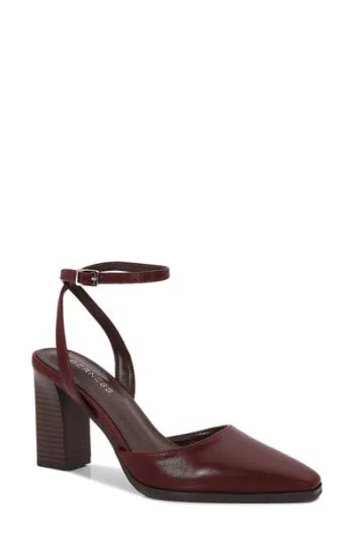 Berness Faustine D'orsay Pump In Burgundy