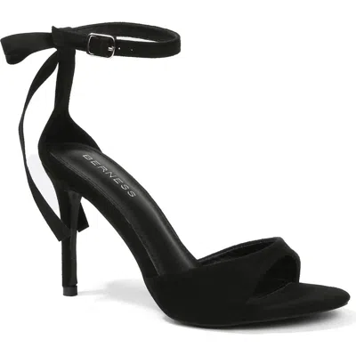 Berness Fia Stiletto Sandal In Black