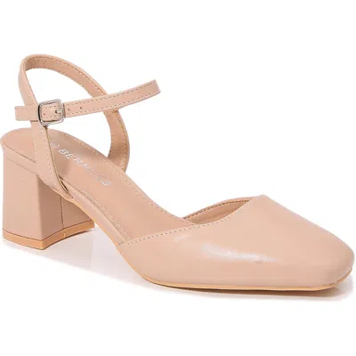 Berness Georgia Pump In Beige