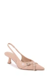 Berness Gilma Slingback Pump In Beige