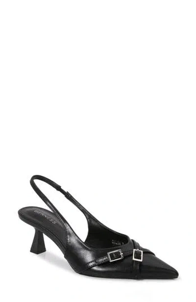 Berness Gilma Slingback Pump In Black