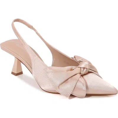 Berness Gloria Slingback Pump In Beige