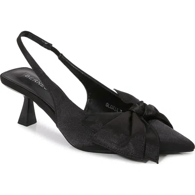 Berness Gloria Slingback Pump In Black
