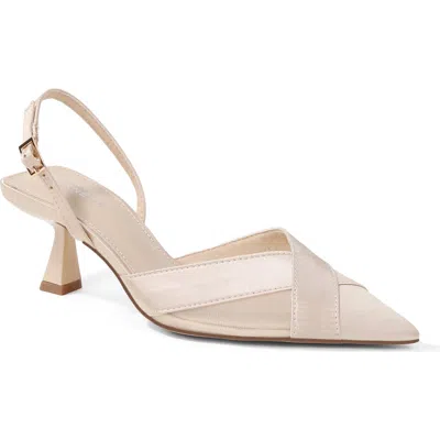 Berness Hailee Slingback Pump In Beige