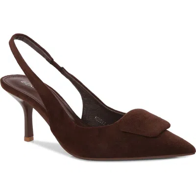 Berness Heddie Slingback Pump In Brown