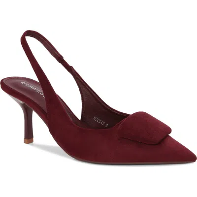 Berness Heddie Slingback Pump In Red