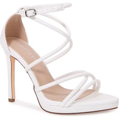 Berness Henrietta Sandal In White