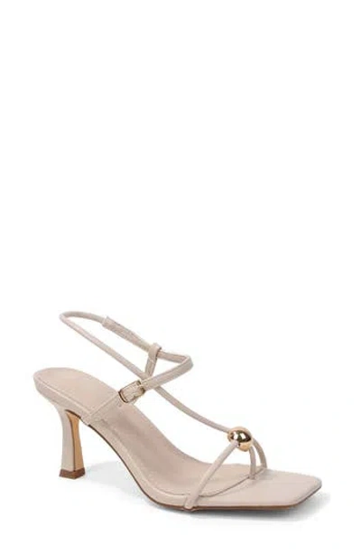 Berness Hisako Strappy Sandal In Neutral