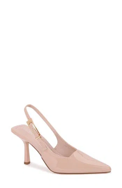 Berness Honey Pointed Toe Slingback Pump In Pink