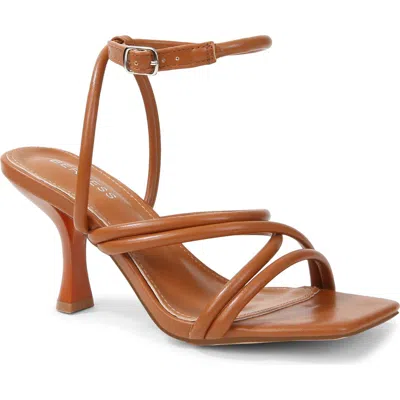 Berness Jamie Strappy Sandal In Brown