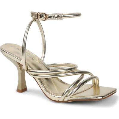 Berness Jamie Strappy Sandal In Gold