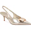 Berness Jennifer Slingback Pump In Multi