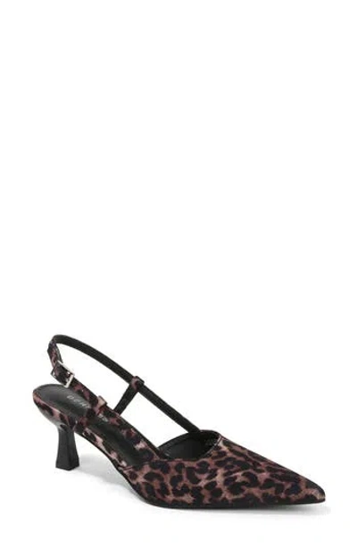 Berness Joanna Slingback Pump In Brown
