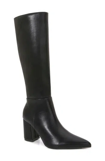 Berness Knee High Riding Boot In Black