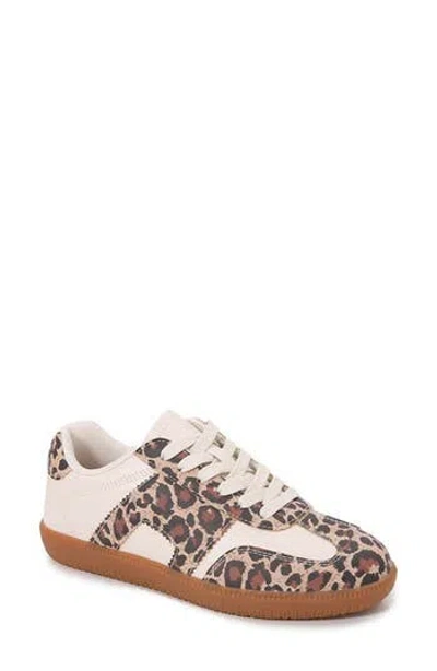 Berness Lemon Low Top Sneaker In Leopard