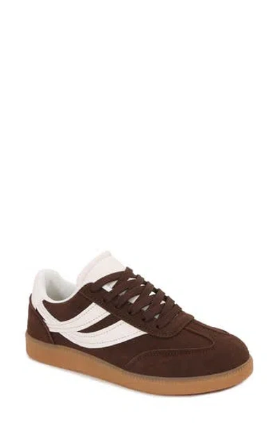 Berness Leticia Sneaker In Brown