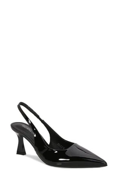 Berness Lily Faux Leather Slingback Pump In Black