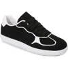 Berness Lukas Low Top Sneaker In Black