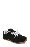 Berness Lula Double Lace Sneaker In Black