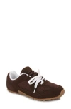 Berness Lula Double Lace Sneaker In Brown