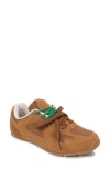 Berness Lula Double Lace Sneaker In Brown