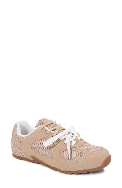 Berness Lula Double Lace Sneaker In Khaki