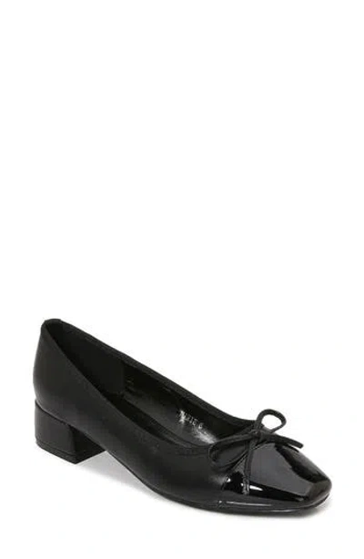 Berness Marie Cap Toe Pump In Black