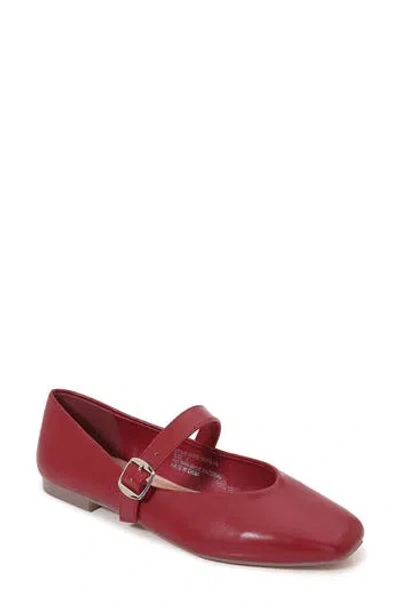 Berness Marily Mary Jane Flat In Wine