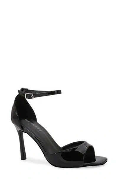 Berness Marnie Ankle Strap Sandal (women) In Black