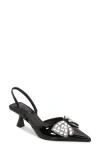 Berness Maxi Slingback Pump In Black
