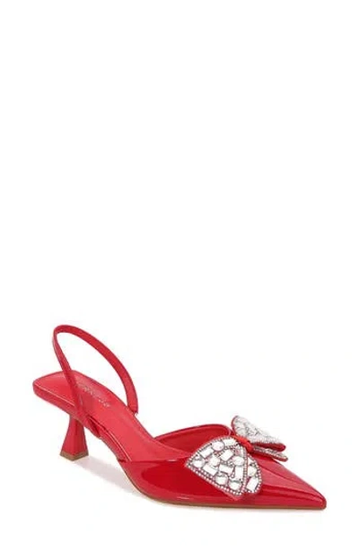 Berness Maxi Slingback Pump In Red