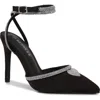 Berness Miranda Embellished Pump In Black