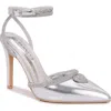 Berness Miranda Embellished Pump In Silver