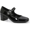 Berness Orla Patent Mary Jane Pump In Black
