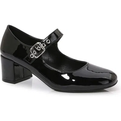 Berness Orla Patent Mary Jane Pump In Black