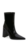Berness Pointed Toe Bootie In Black