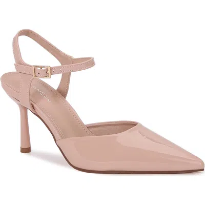 Berness Pointed Toe Pump In Pink