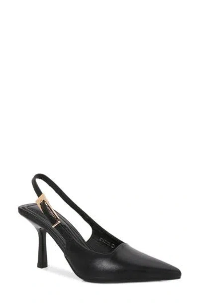 Berness Pointed Toe Slingback Pump In Black