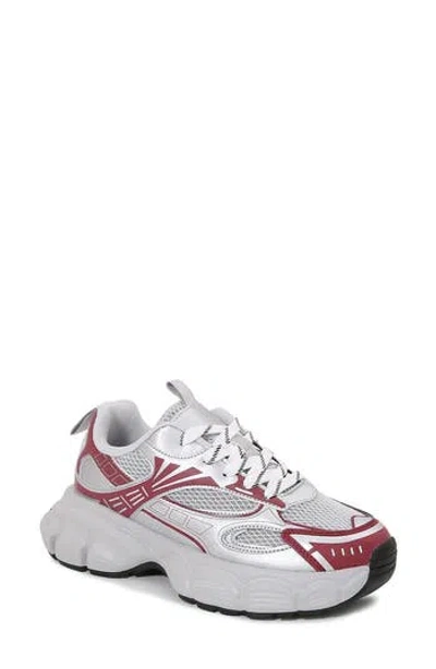 Berness Ramona Sneaker In Red