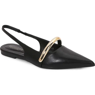Berness Reina Slingback Flat In Black