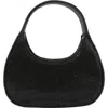 Berness Rhinestone Circle Bag In Black